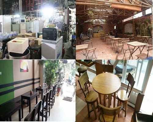 Thu mua đồ thanh lý quán cà phê tại Quận Tân Bình giá cao