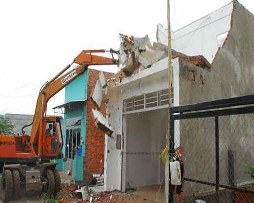 Dịch vụ phá dỡ nhà ở cũ, hư hỏng tại huyện Củ Chi