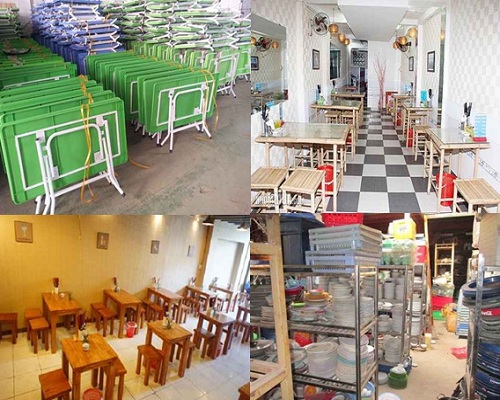 Thu mua hàng thanh lý quán ăn tại Quận Phú Nhuận