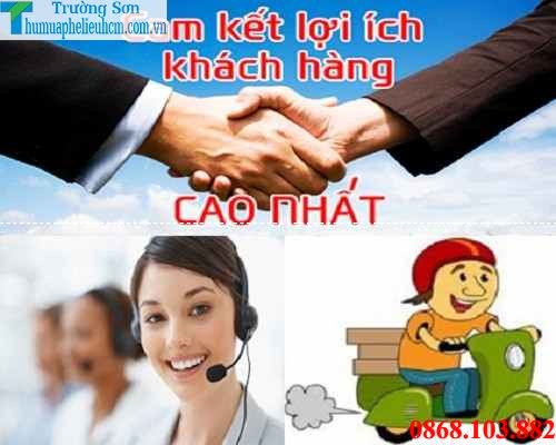 Thu mua phế liệu công ty giá cao nhất tại Quận Tân Phú